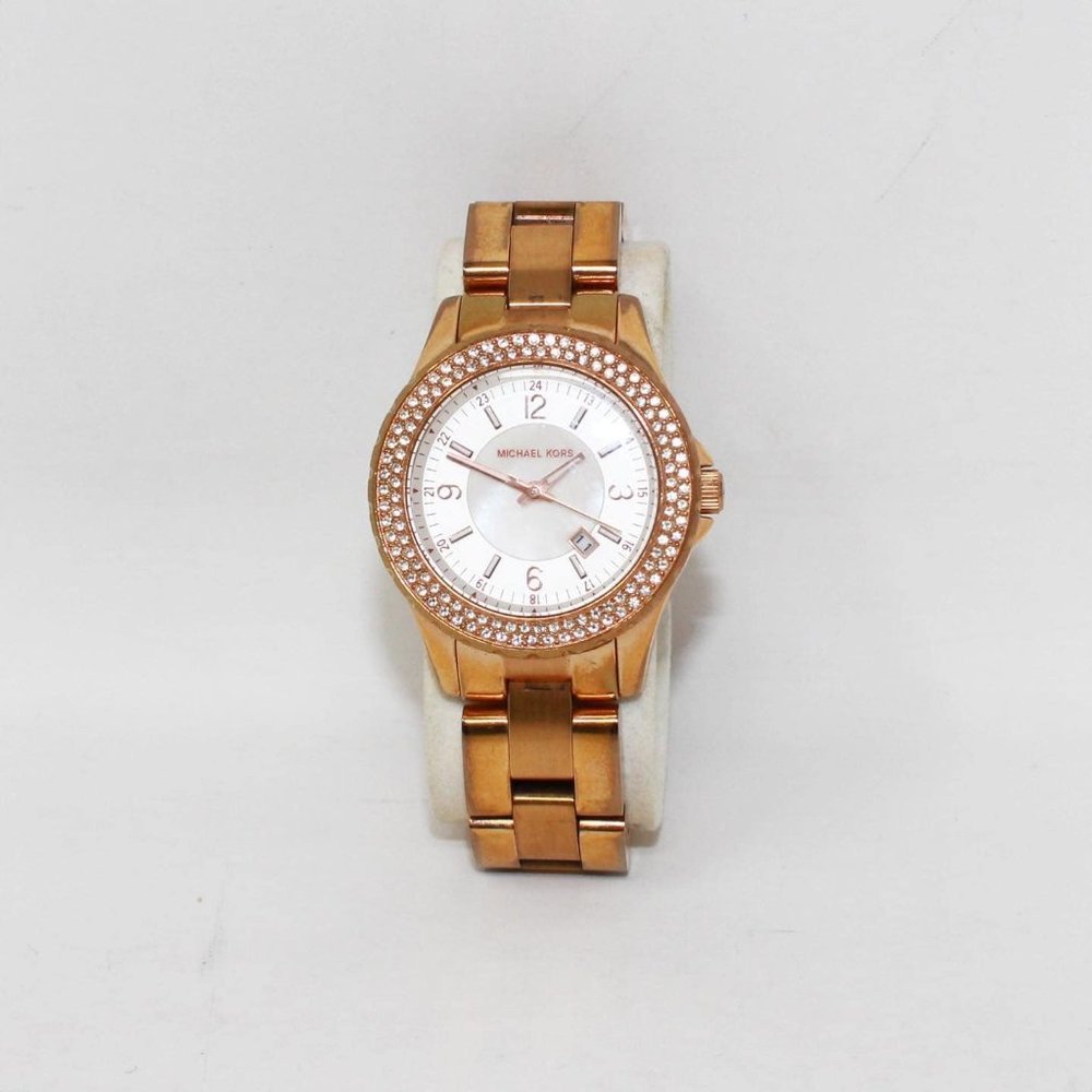 MICHAEL KORS #39971 Ladies Madison Rose Gold Watch